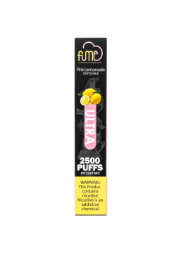 Fume Ultra Disposable Vapes 2500 Puffs