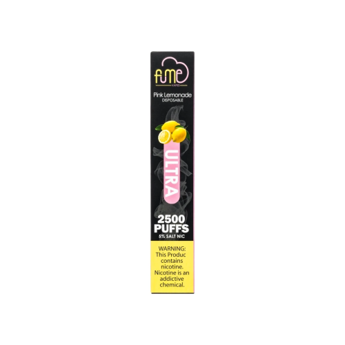 Fume Ultra Vapes แบบใช้แล้วทิ้ง 2500 พัฟ