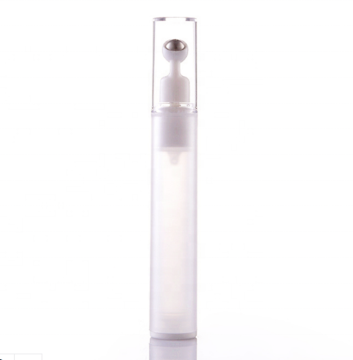 AS Airless Bottle with Metal Ball Massager for Eye Cream - 5ml, 10ml, 15ml, 20ml Cosmetic Packaging