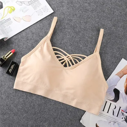 Seamless Yoga Gym Sport Bra Vest for Women