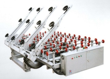 Automatic Glass Loading Table Machine with One-Way Overturn (2010-2520-4228-6133-9133-12533)