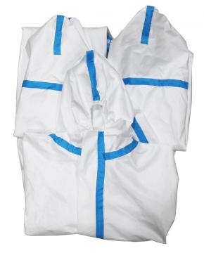Medical Surgical Non Woven Protective Clothing with Ce