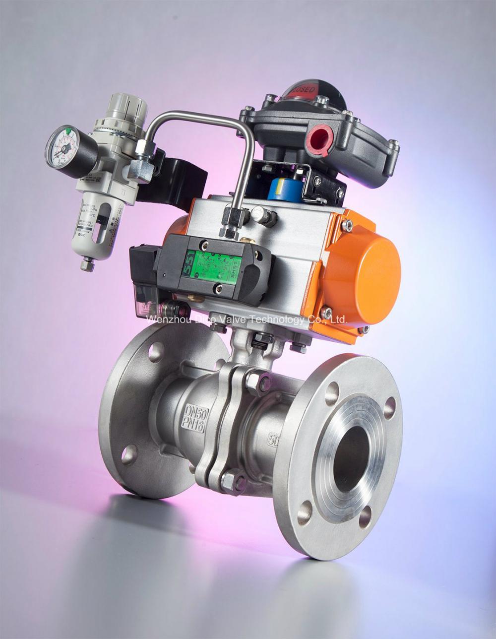 Pneumatic Electric Ball Valve Pneumatic Electric Ball Valve