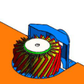 Single side sander machine
