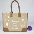 Shopping Canvas Jute Bag Blank Jute Bag