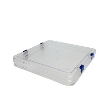 175x175x25mm High-Elastic Membrane Box For Watch Packing