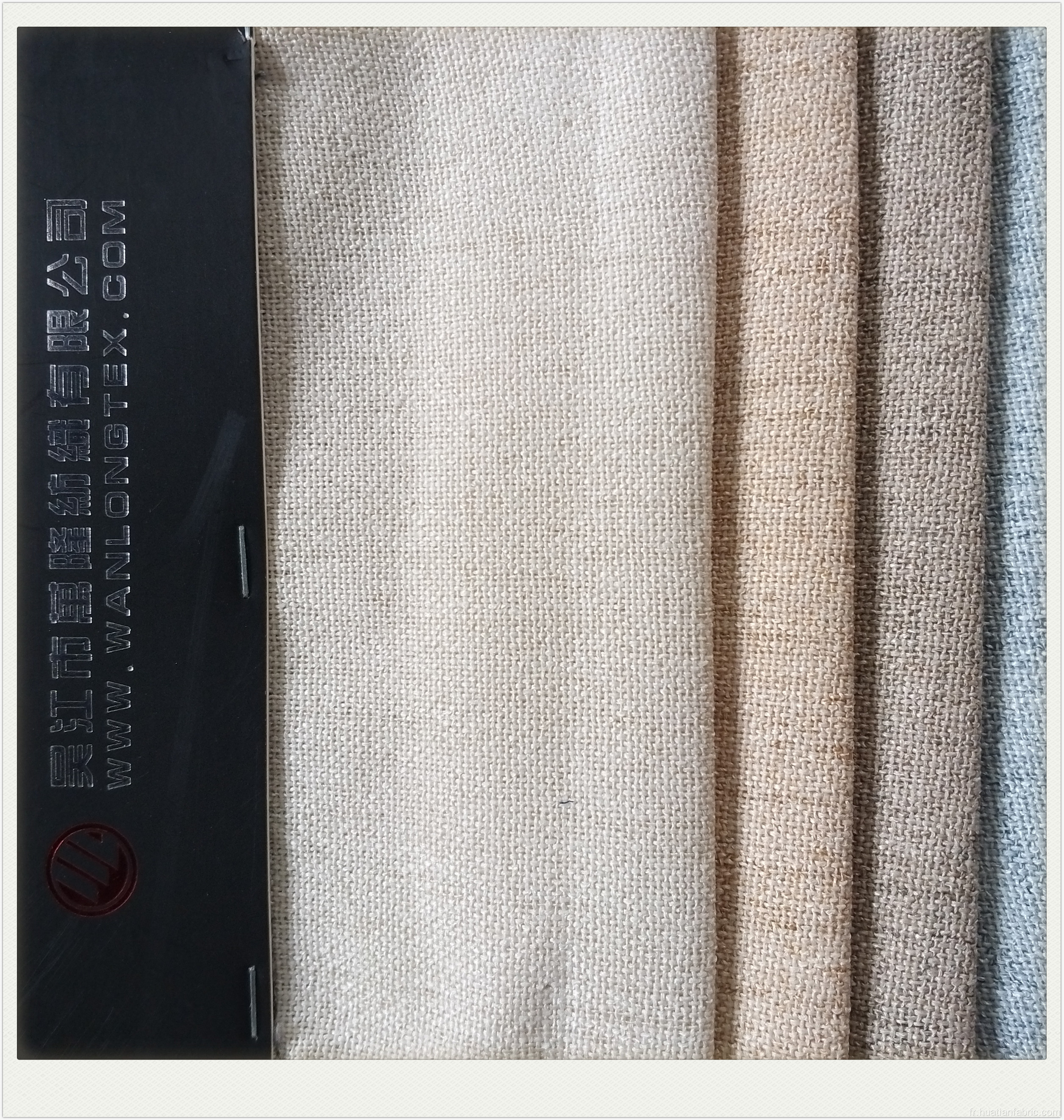 Tissu de canapé de nuit pour l&#39;utilisation de l&#39;ameublement textile à domicile