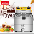 FRYER LISTRIK KOMERSIAL BAJA Stainless Steel Deep Fryer FRING FRY DIJUAL