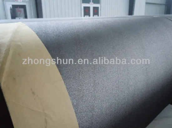 FBE coated spiral longitinal welded pipe large size delivery water