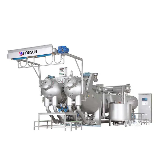 500kg Knitted Polyester Textile Overflow Jet Fabric Dyeing Machine