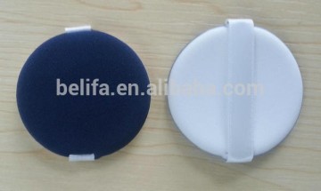 NEW Round non-latex Powder Puff W Ribbon 5.5" Diameter