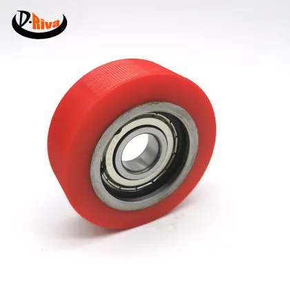 Industrial Rubber and Plastic Rollers: Machinery and Components
