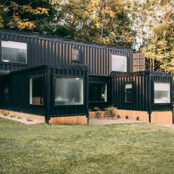 Factory Price Modular Homes: 2 Story, 3 Bedroom, Flat Pack, Easy AssemblePrefab Container Houses