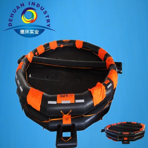 Aor-50 Man Open-Reversible Inflatable Liferaft with CE Certificate