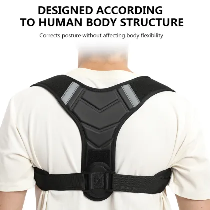 Upper Posture Correction Hunchback Body Corrector: Achieving Straighter Back with a Posture Corrector Belt