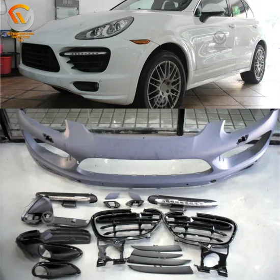 Turbo Front Bumper Position and PP Material Body Kits for Cayenne 958
