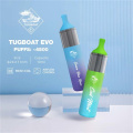 Tugboat de fábrica Evo 4500 Puffs Vapor desechable