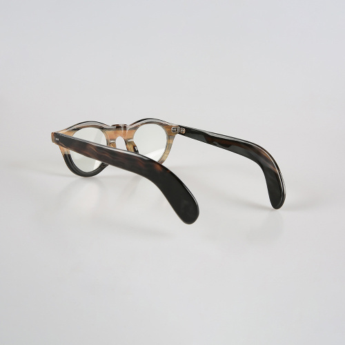 Riveted Buffalo Horn Optical Frames