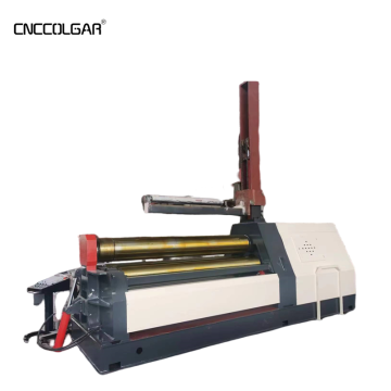 CNCCOLGAR 4 Roll Plate Rolling Machine untuk Peralatan Rolling Steel