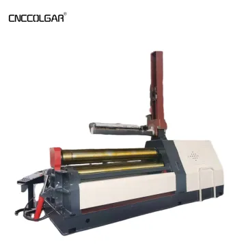 CNCColgar 4 Roll Plate Rolling Machine for Steel Rolling Equipment