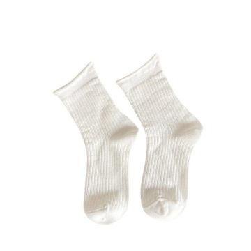 Korean and Japanese Style Women's Socks: Lolita, Soft Girl, College, and Fairy Stockings