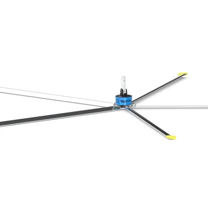 Permanent magnet industrial fan ceiling fan