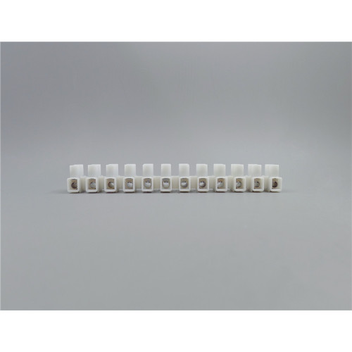 Raised Base Screw Connector Steel PP Terminal Strip