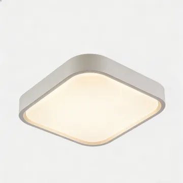 Flat panel LED ceiling light