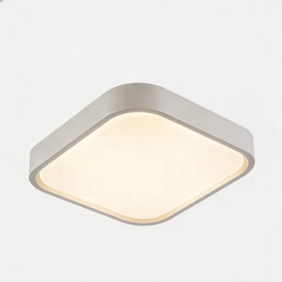 Flat panel LED ceiling light