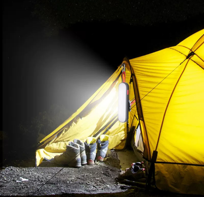 Rechargeable Work Light with SOS Function for Outdoor Camping