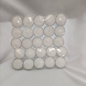Wholesale 9g Paraffin Wax Tealight Candle OEM Packaging
