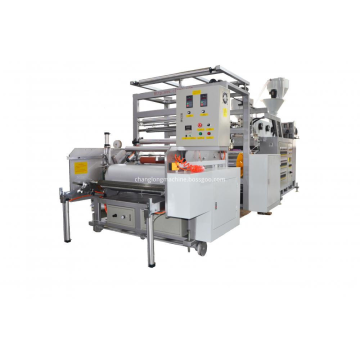 1000mm Two Screws Cast Stretch Plastic Film Line