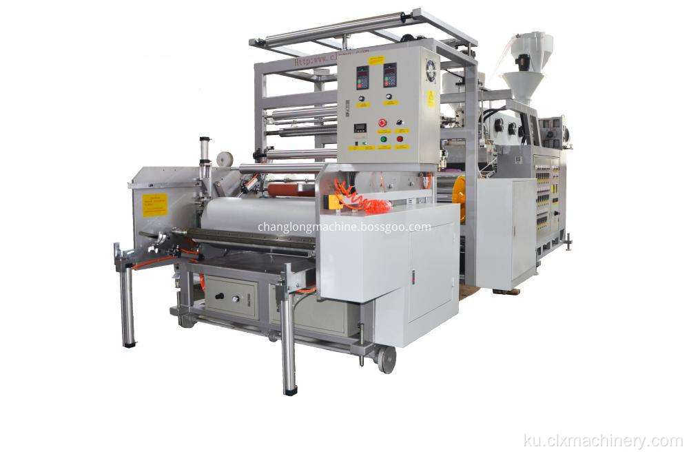 Plastîk Wrapping Stretch Film Making Machine Center