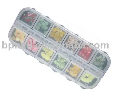 Nail Art Fruit Slice Set