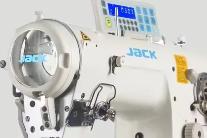JACK 2900 High Speed Digital Zigzag Stitching Sewing Machine