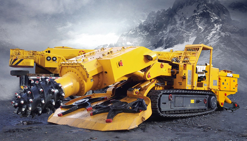 Mining Tunneling Roadheader dengan Harga Bagus