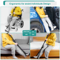Senior Hip Replacement Rigid Leg Lift Support