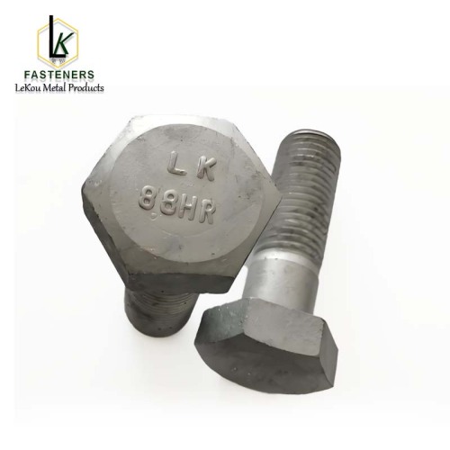 EN14399-3 Высокопрочные конструкционные тяжелые болты с шестигранной головкой — система HR