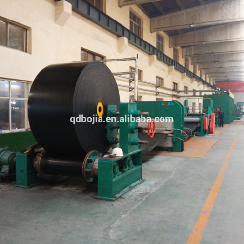 Qingdao factory hot sales rubber vulcanizing press machine conveyor belt production line