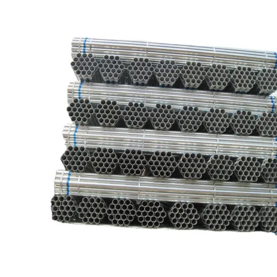 Sch 40 80 Seamless Galvanized Steel Pipe