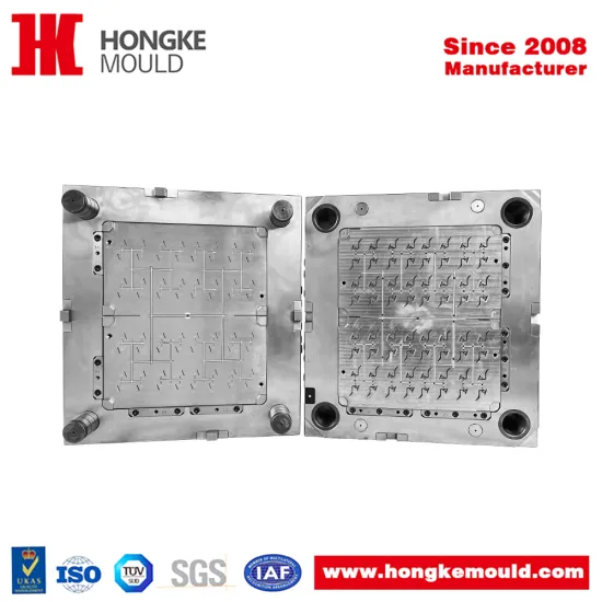Small Electronic Assembly Components Plastic Mold