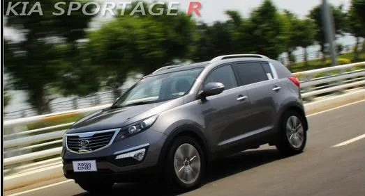 Sportage Roof Luggage Rack Cross Bar Whispbar