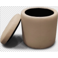 Common household storage footstool
