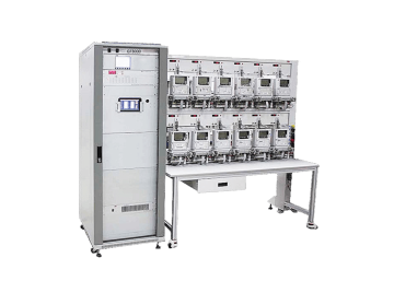 STATIONARY MULTI-POSITIONS THREE PHASE ENERGY METER TEST BENCH
