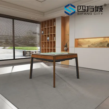 automatic mahjong table T660 Golden Teak