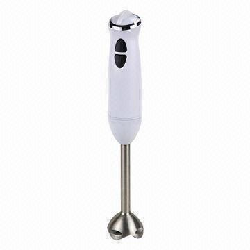 Hand Blender with 400W DC Motor Power, Low Noise