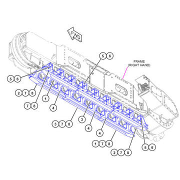 GUARD TRACK 6020B 487-5697