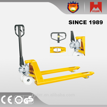 Hand hydraulic pallet truck