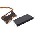 With Card Holder Leather Money Clip For Men