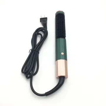 Mini Men's Beard Comb 110V-220V Electric Hair Straightener